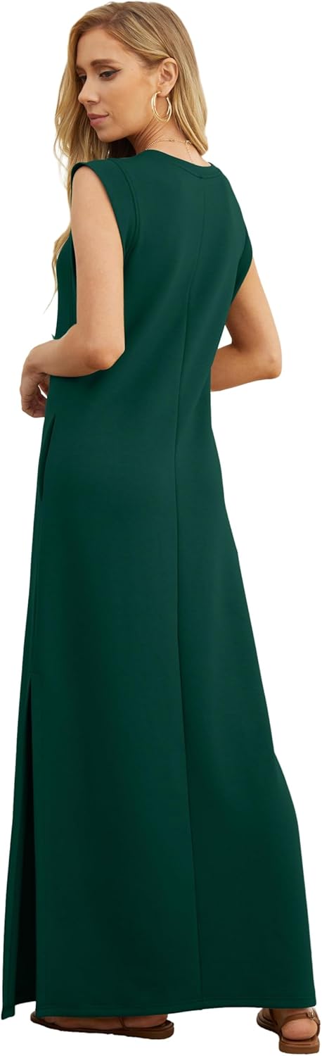 🎁LAST DAY 45% OFF🎁-Women Wrinkle-Free Long Maxi Dress