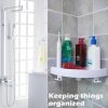 (Christmas Big Sale!- 50% OFF)Corner Storage Holder Shelves-Buy 2 Free Shipping