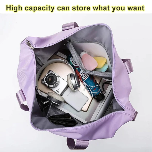 ✨Mother's Day Sale🎁-High-capacity Double-layer Wet Separation Travelling Bag(BUY MORE SAVE MORE)