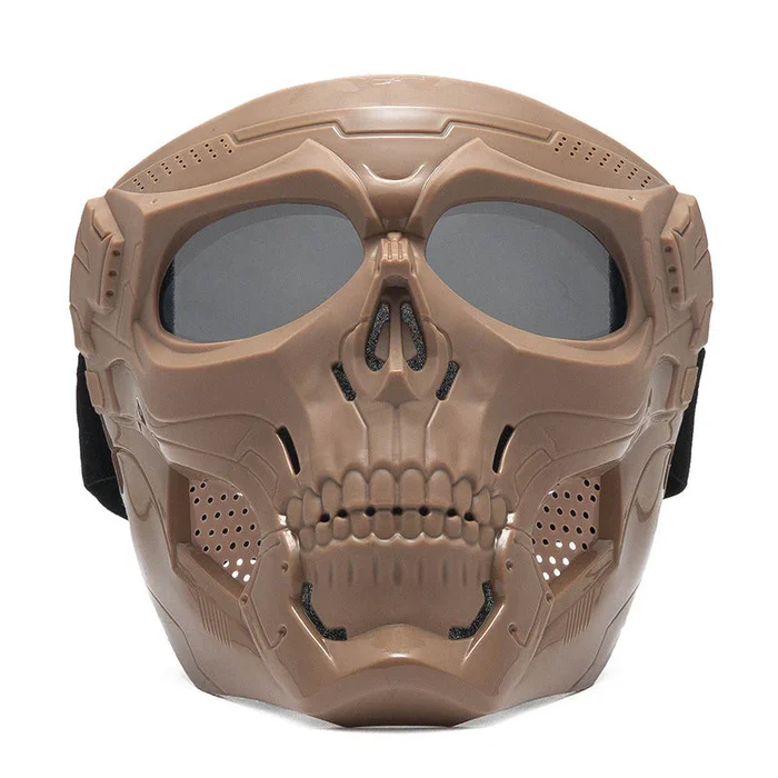 🏍️Skull Goggle Riding Mask