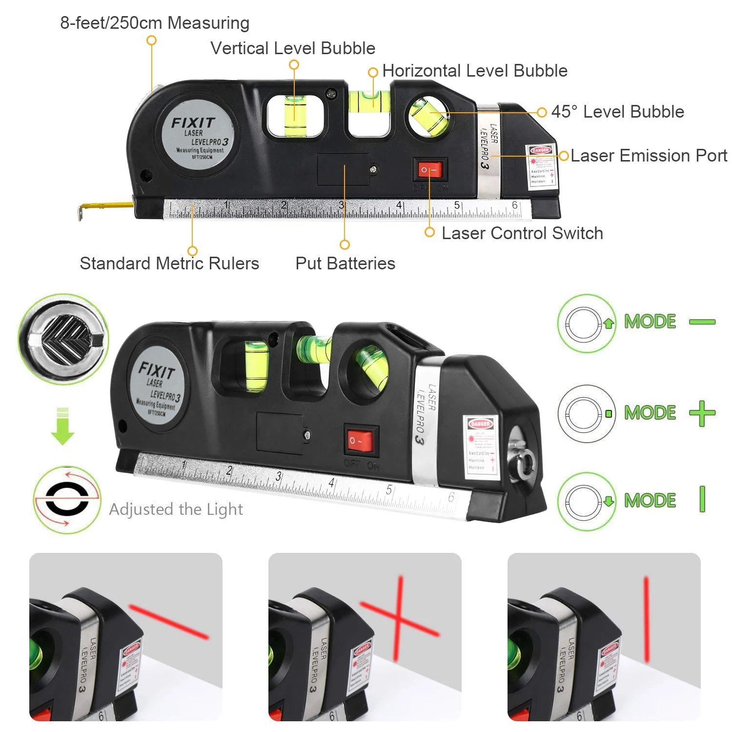 (🎅EARLY CHRISTMAS SALE-49% OFF) Laser Level Line Tool (BUY 2 GET FREE SHIPPING)