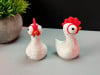 Silly Chicken Figurine-Quirky Home Decor & Fun Farmhouse Gift