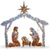 🔥Last Day Promotion- SAVE 70%🎄💕Nativity Scene Lighted Display-Buy 2 Get Free Shipping