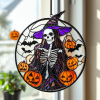 🔥Early Halloween Promotion !!! - Handmade Halloween Window Hanging Suncatcher