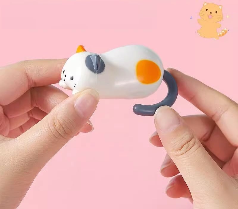 Rolling kitty Cat （a set of 5）(buy 2sets get free shipping)