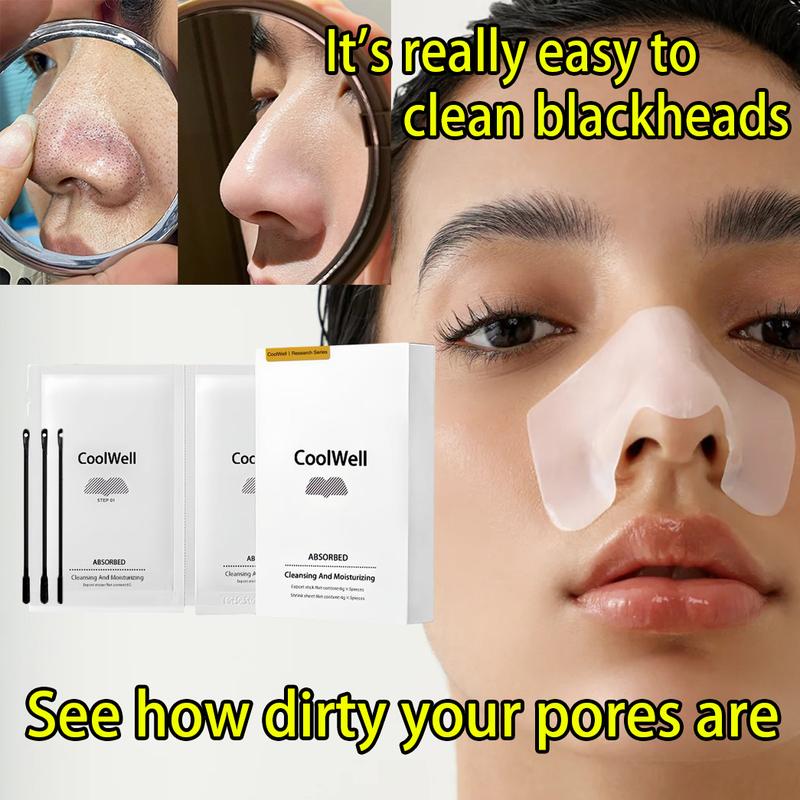 💜 LAST DAY PROMOTION - 50%💜🌿OTEH Blackhead Nose Pore Patches – Deep Cleansing & Oil Control
