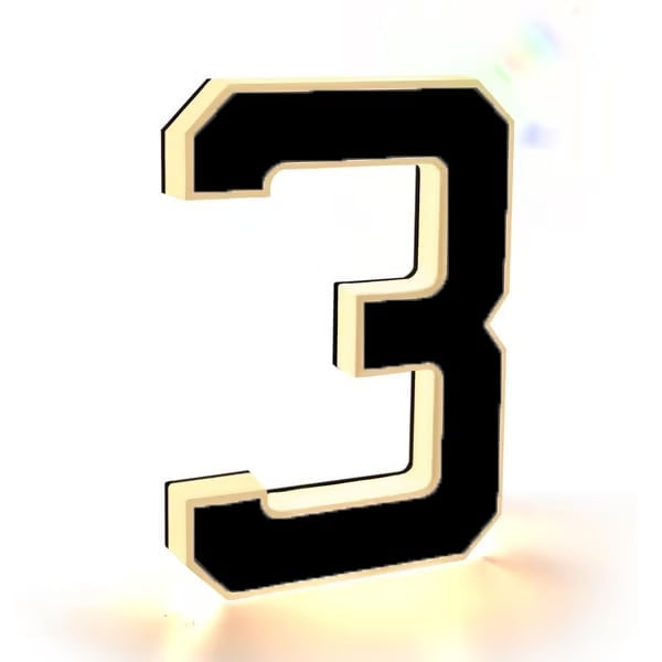 🎁TikTok Last Day Sale - 70% OFF🔥Lighted House Numbers for Outside