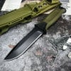 ⚔️ Outdoor Tactical Knife – High-Rigidity Survival & Utility Blade