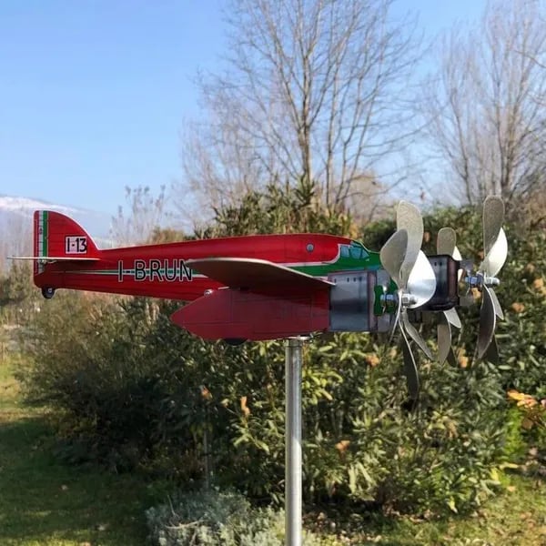 💥LAST DAY 70% OFF💥 - Airplane Wind Spinner Aircraft Pinwheel🛩