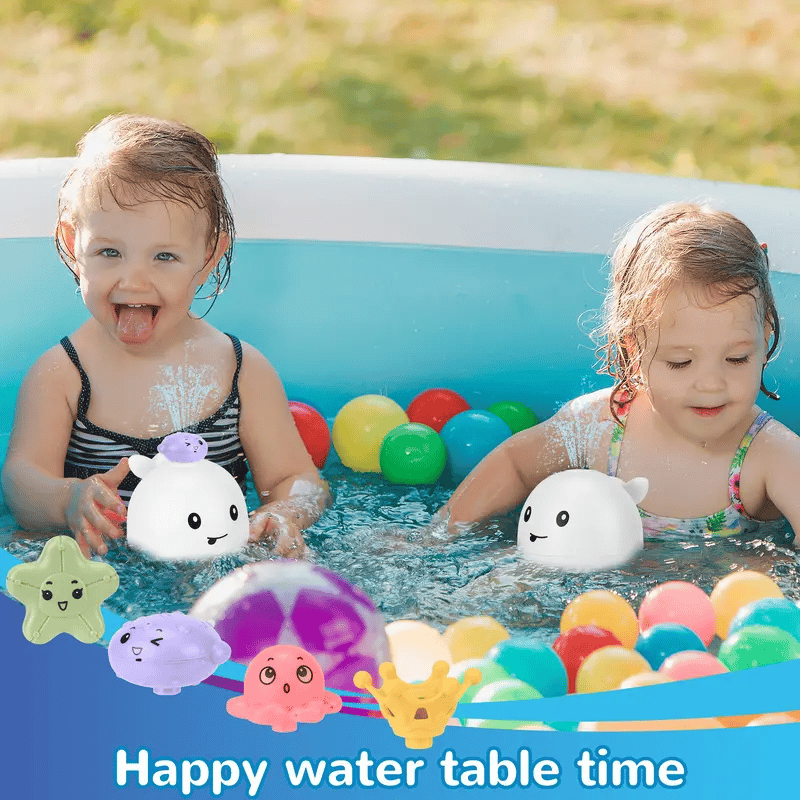 🔥Last Day Promotion 50% OFF🔥Water-Activated Glowing Whale Sprayer Toy