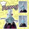 🐭Chef Ratatouille Hairband Plush