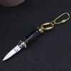 Mini Italian Stiletto Switchblade Knife With Key Chain