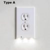 ⚡⚡Last Day Promotion 48% OFF - Outlet Wall Plate With Night Lights(🔥BUY 3 GET 1 FREE)