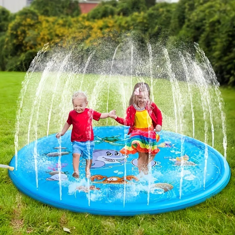 🏊(Summer Hot Sale - 50% OFF) Inflatable Water Spray Mat