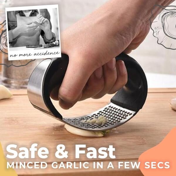 🎄Early Christmas Sale - Stainless Steel Garlic Presser
