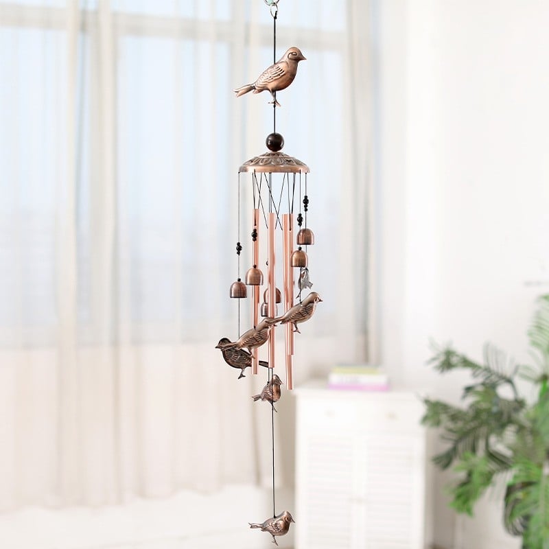 🐎Pure hand-made Copper Horse wind chimes🎁
