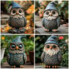 Lucky Owl Gnome