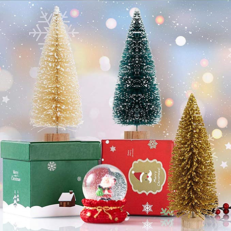 Early Christmas Sell 48% OFF- Mini Christmas Tree 12PCS (BUY 2 GET 1 FREE)