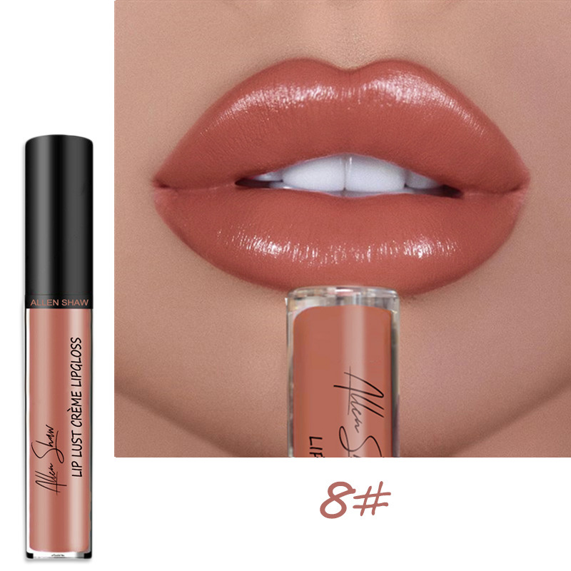 (🔥Last Day Promotion- SAVE 48% OFF)12 Colors Cream Texture Lipstick Waterproof