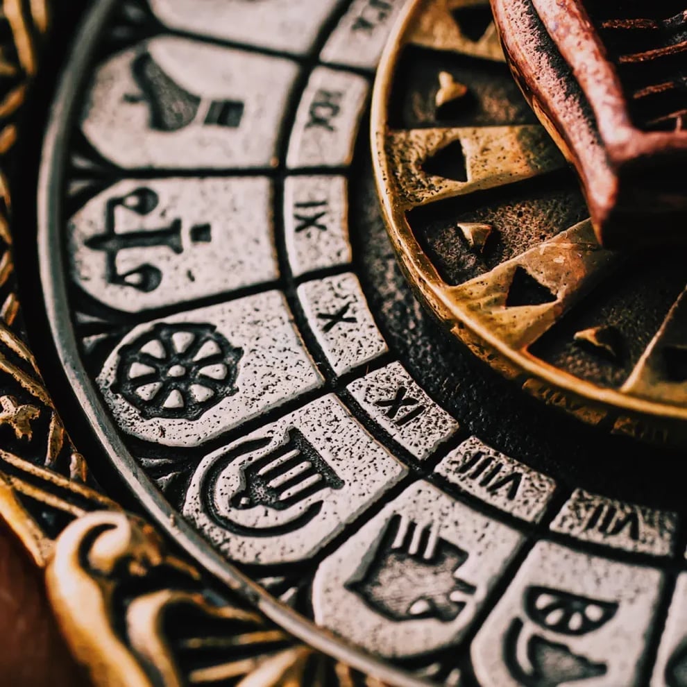 🔥Heißer Verkauf 49% Rabatt - Handgefertigter Tarot Vision Anhänger
