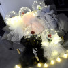 LED Luminous Balloon Rose Bouquet