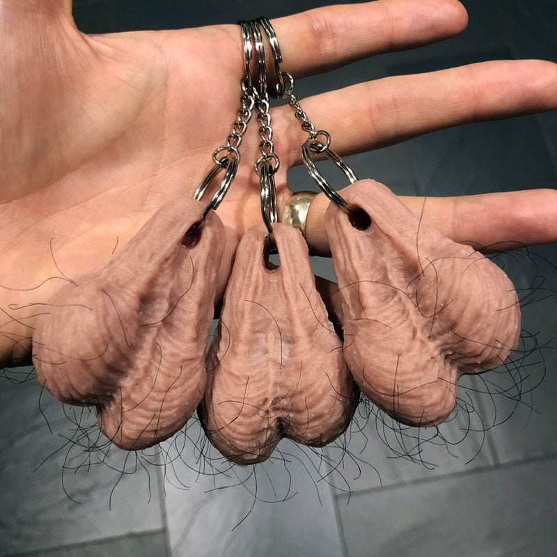 💥Flash Sale-70%Off💥Funny Hairy Keyring