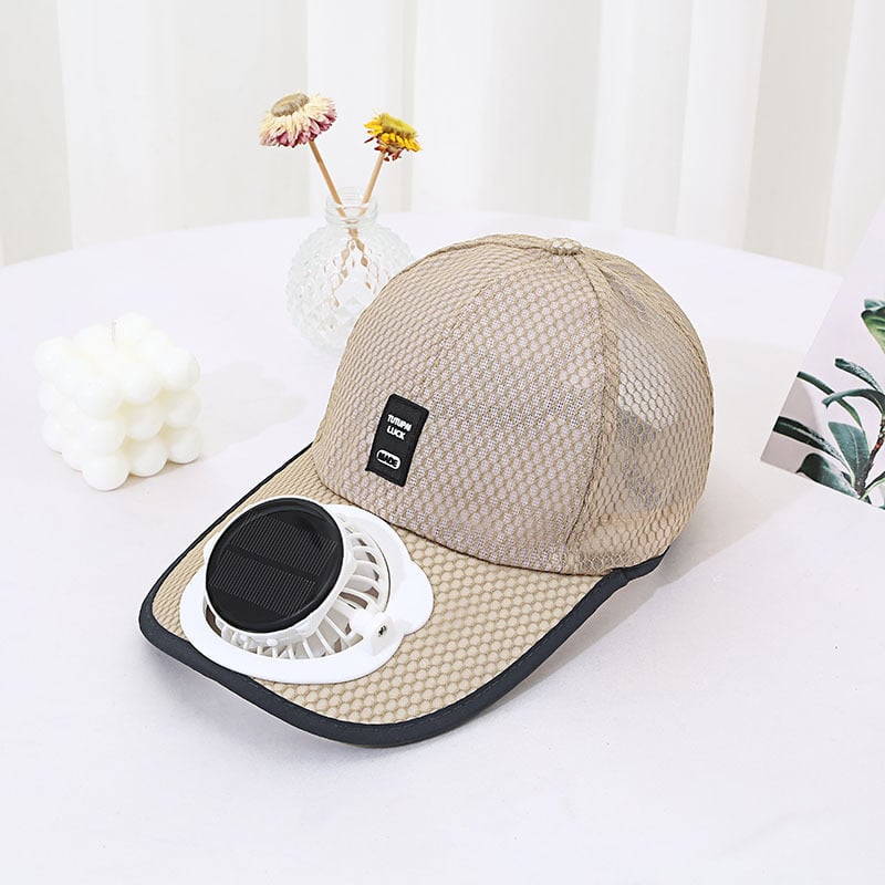 🎁TikTok Last Day Sale - 70% OFF✨2025 New Ultralight UV Protection Baseball Cap with Solar Fan
