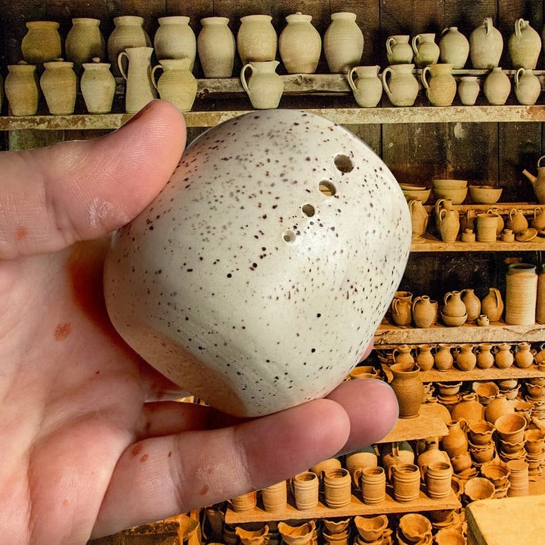 Pottery Herb Stripper(𝐒𝐭𝐞𝐯𝐞 𝐑𝐨𝐞𝐬 𝐇𝐚𝐧𝐝𝐦𝐚𝐝𝐞®) - BUY 3 GET 20% OFF&FREE SHIPPING