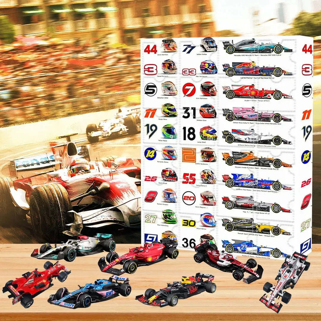 ⏰This Week Only-49% OFF🎄⚡F1 Advent Calendar