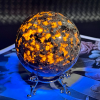 🔥Handmade Natural Yooperlite Fire Ball - Buy 2 Free Shipping