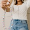 🔥Last Day Promotion 50% OFF🔥Beaded Phone Charger Pearl