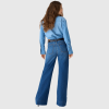 🌞Letzter Tag 49% Rabatt👖Tall Tummy Control Jeanshose mit weitem Bein