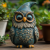 Lucky Owl Gnome