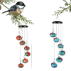 Last Day 49% OFF🎉Charming Wind Chimes Hummingbird feeders