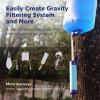 🏆Flash Sale⚡ 50K+ SOLD! Almost Gone-💥Personal Straw Water Filter for Camping, Hiking, Survival, Emergency, Travel,Best gifts
