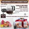 📢Letzter Tag: 49% Rabatt☕Kaffeetasse – Kaffeekannen-Stil