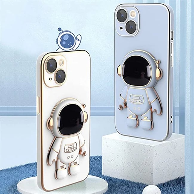 (🔥SUMMER HOT SALE-48% OFF) 3D Plating Astronaut Phone Case(BUY 2 FREE SHIPPING NOW!)