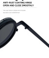 LUMNIX™ Adjustable ND Filter Sunglasses – 9-Level Light Control