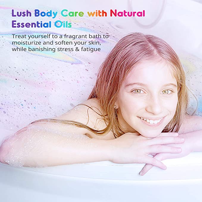 (💝🌈Mother's Day Hot Sale- 50% OFF!)Baby Rainbow Cloud Bath Salt（buy more save more)