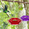 (🔥Spring Promotion-50%🔥)-🐦Hummingbird Feeder With Perch And Built-in Ant Moat (BUY 2 GET 1 FREE)