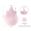 ⚡Last DAY 70% OFF - 🎁Rose Pleaser Clit Licker Toy Rose with Thruster, Buy 2 Free VIP Shipping