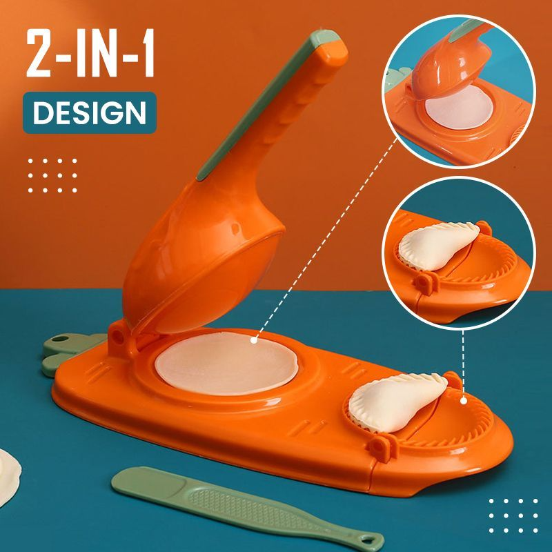 (💗Mother's Day Sale 48% OFF) 2-in-1 Efficient Dumpling Maker(BUY 2 GET FREE SHIPPING)