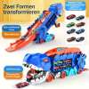 🔥Heißer Verkauf 49% Rabatt🔥Transport Dinosaur Truck with Foldable Sliding