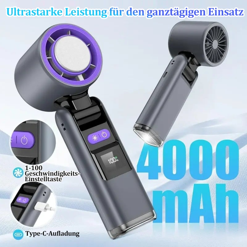 🔥Letzter Tag 49% Rabatt🧊Tragbarer Turbo-Eiskühlventilator