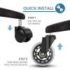 🎁TikTok Last Day Sale - 70% OFF✨3 Inches Silent and Smooth Rolling Casters.