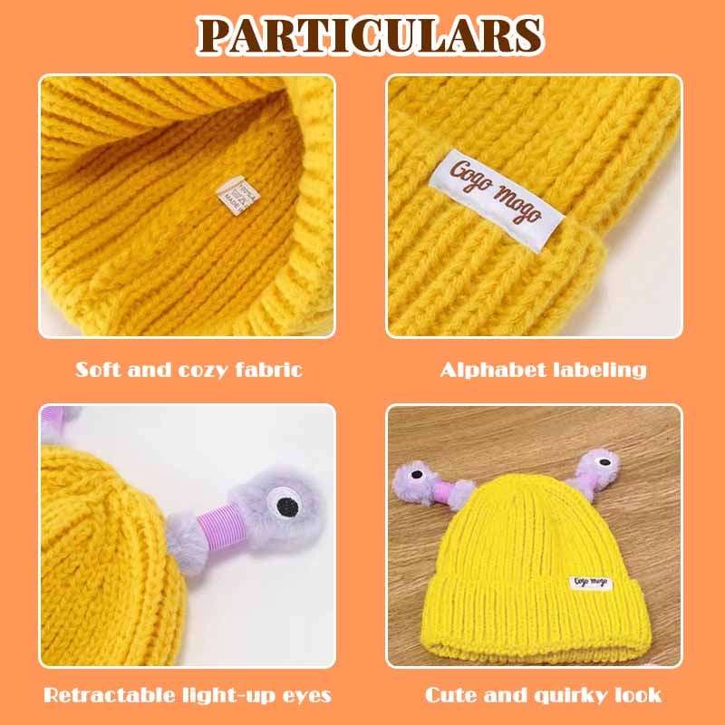 🔥🥳2023 Christmas New Arrival - Cute Quirky Beanie