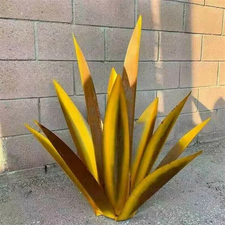 2024 Spring Sale 50% OFF - 🌵Rust-Style Metal Tequila  Agave Plant