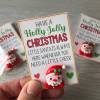 ❤️Cute Lucky Charm Gift-Holly Jolly Christmas