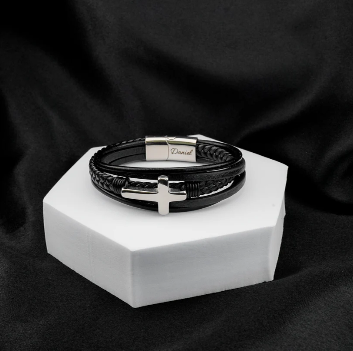 ✝️100% Handmade Eternal Guardian Faith Bracelet(𝐒𝐦𝐢𝐭𝐡 𝐇𝐚𝐧𝐝𝐦𝐚𝐝𝐞®)