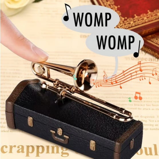 🎁🔥Funny Sad Vibes Mini Musical Instrument Toy